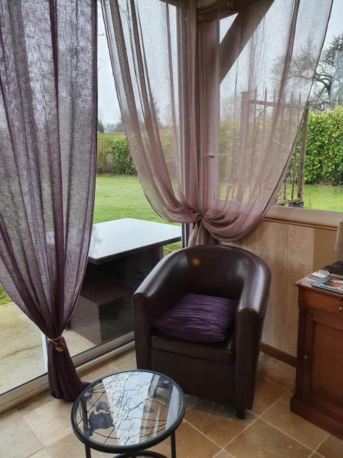 Bed and Breakfast L'Escapade Foulbec Экстерьер фото