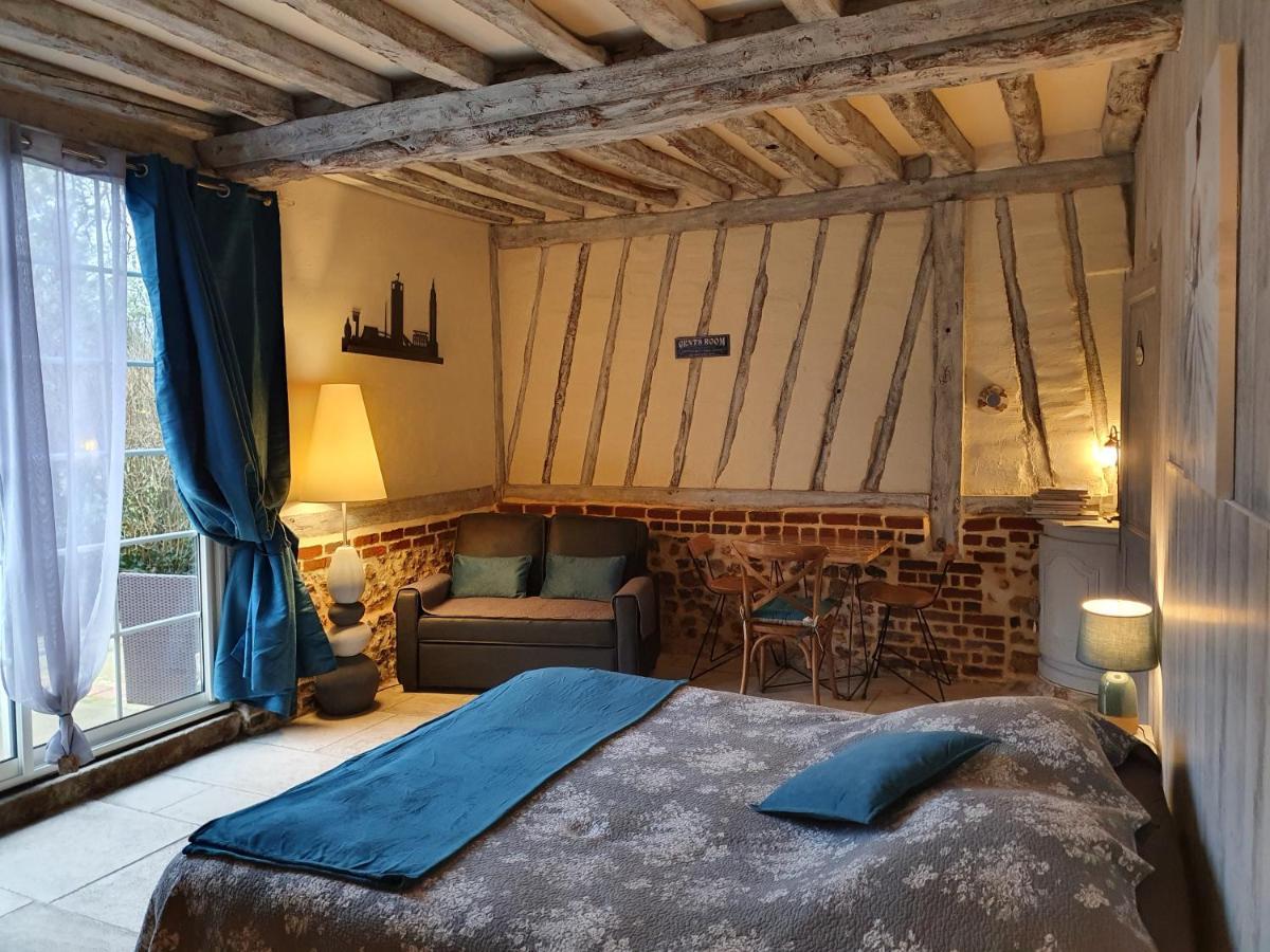 Bed and Breakfast L'Escapade Foulbec Экстерьер фото