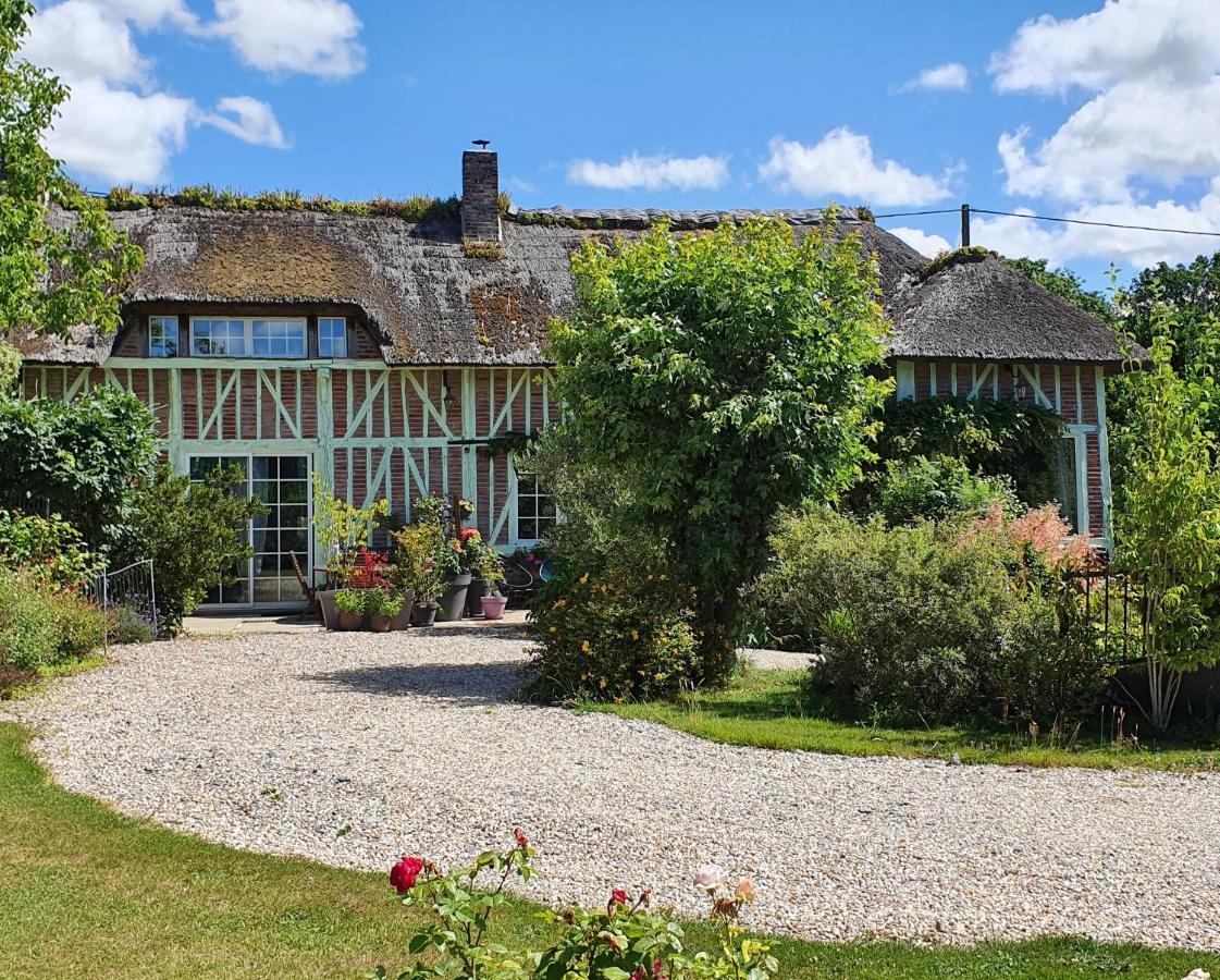 Bed and Breakfast L'Escapade Foulbec Экстерьер фото