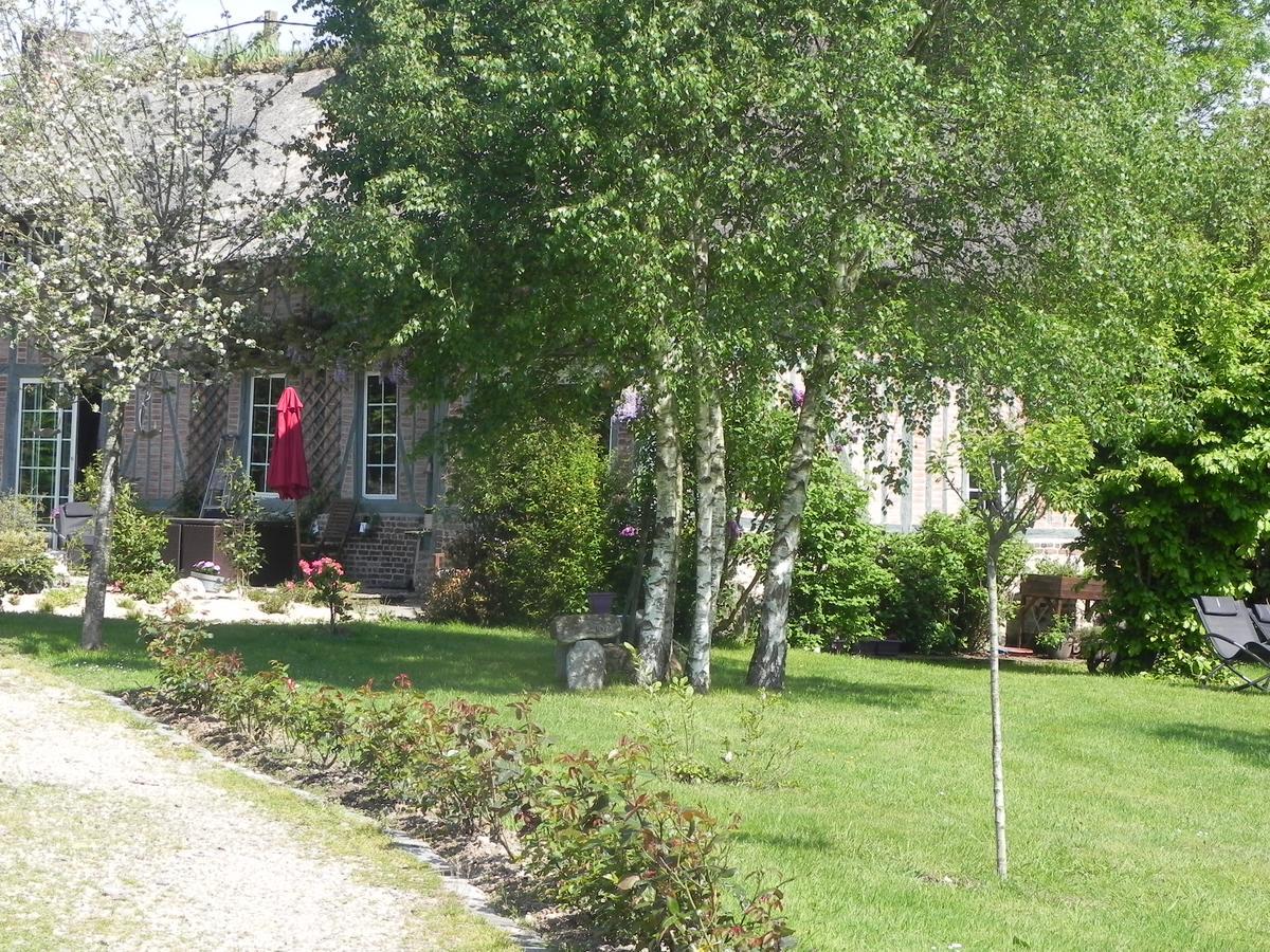 Bed and Breakfast L'Escapade Foulbec Экстерьер фото