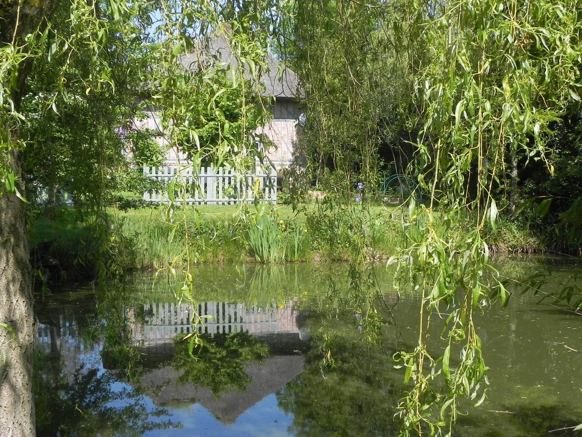 Bed and Breakfast L'Escapade Foulbec Экстерьер фото