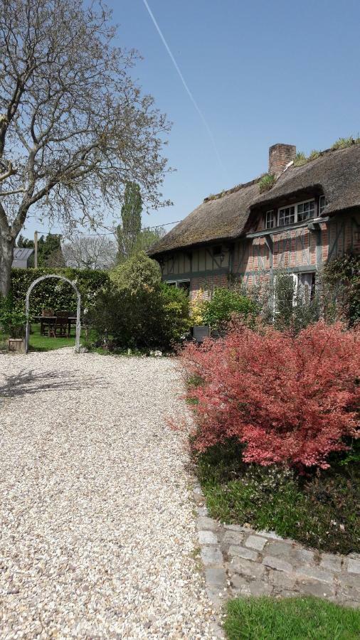Bed and Breakfast L'Escapade Foulbec Экстерьер фото