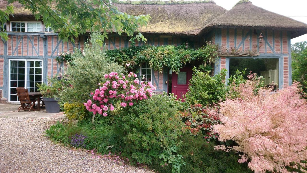 Bed and Breakfast L'Escapade Foulbec Экстерьер фото