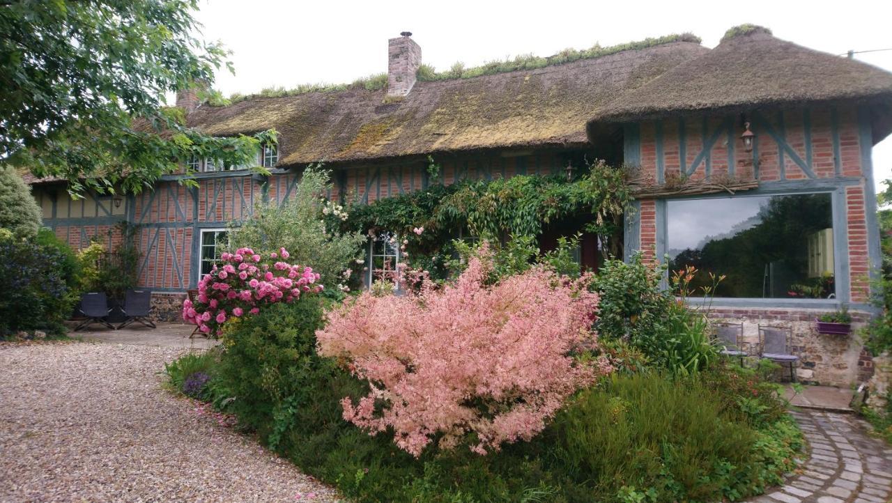 Bed and Breakfast L'Escapade Foulbec Экстерьер фото